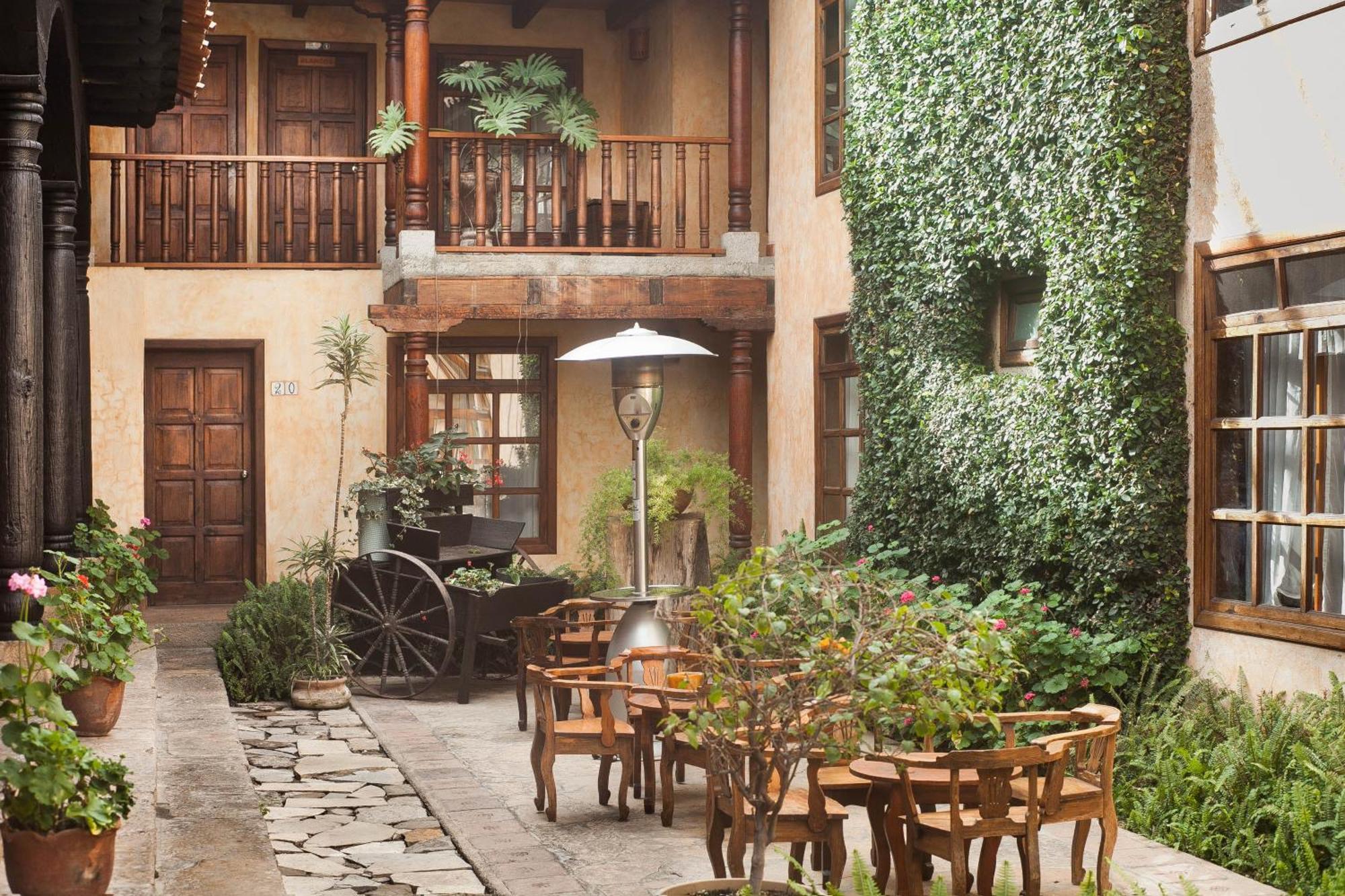 Hotel Casavieja San Cristobal de las Casas Exterior photo